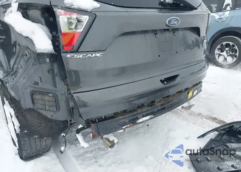 2017 Ford Escape Se z USA, uszkodzony, nr VIN 1FMCU9GD9HUA86407